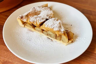 Apple and Cinnamon Tart