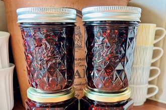 Blackberry and Apple Jam