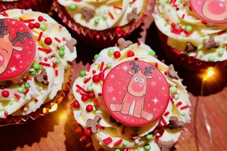 Festive cupcakes