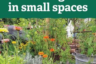 Cover image of gardening in small spaces