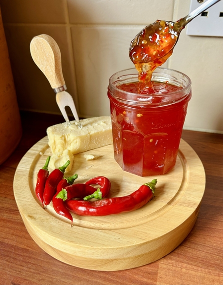 Sweet Chilli Jam