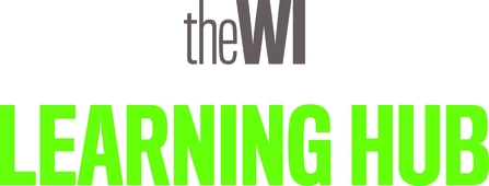 logo showing the WI and Learning Hub