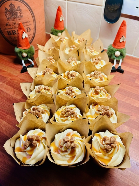 Toffee Apple Muffins