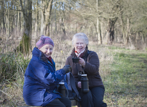 Anne and Dawn - my wild life