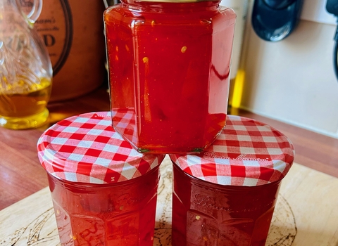 Sweet Chilli Jam