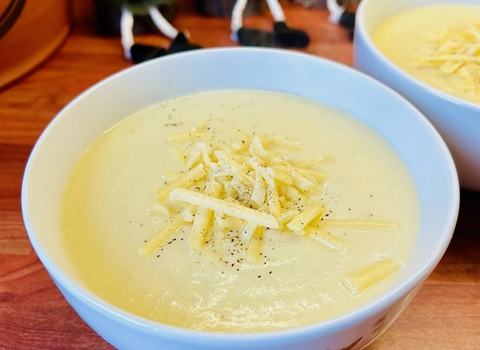 Cauliflower Cheese Soup