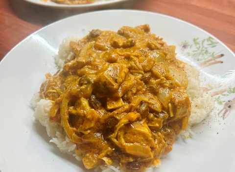 Leftover Turkey Curry