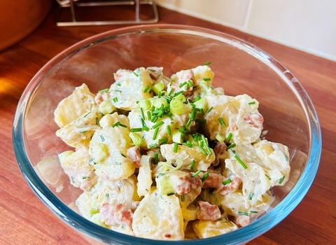 The best new potato salad