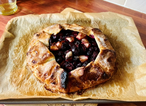 Rustic Harvest Tart